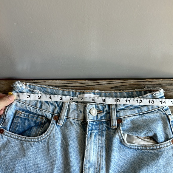 Zara jeans size  6 great condition like new - Picture 9 of 10